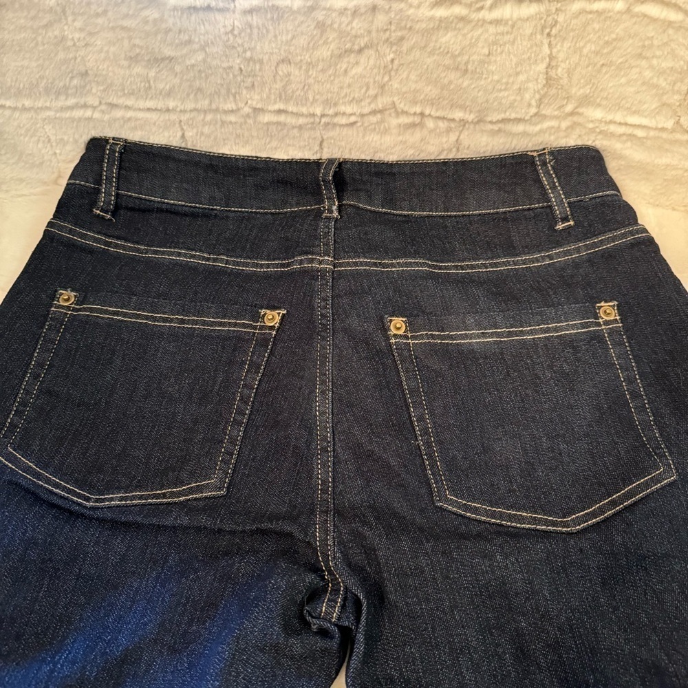 Completely Me by Liz Lange Jeans. Size 4. 31” Inseam. Dark Wash. NEW - Picture 3 of 9